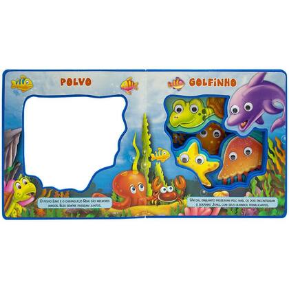 Imagem de Livro - Aventuras com Olhinhos: Fundo do Mar