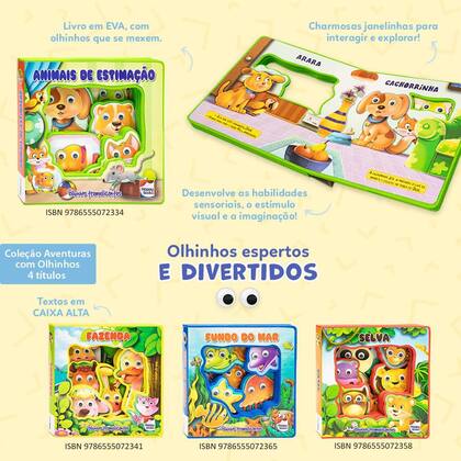 Imagem de Livro - Aventuras com Olhinhos: Fundo do Mar