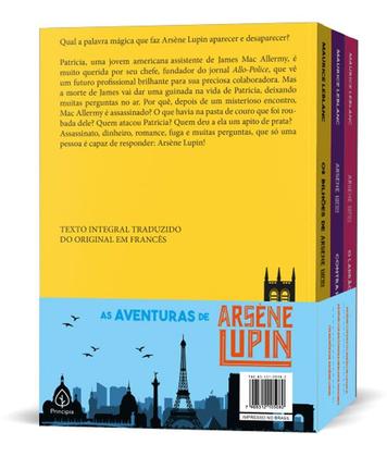 Imagem de Livro - Aventuras De Arsene Lupin