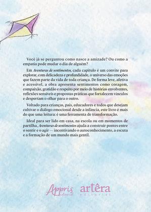 Imagem de Livro - Aventuras de Sentimentos