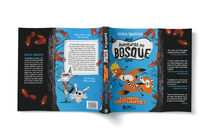 Imagem de Livro - Aventuras no bosque - A Floresta Cintilante Vol. 02