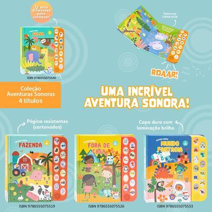 Imagem de Livro - Aventuras Sonoras: Mundo Fantasia