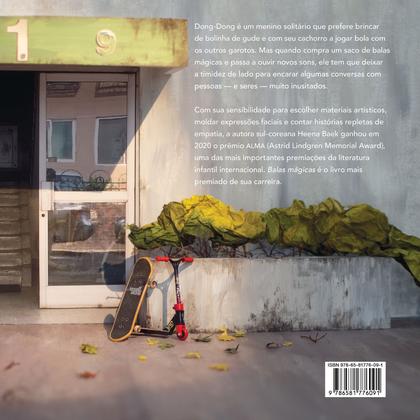 Imagem de Livro - Balas mágicas