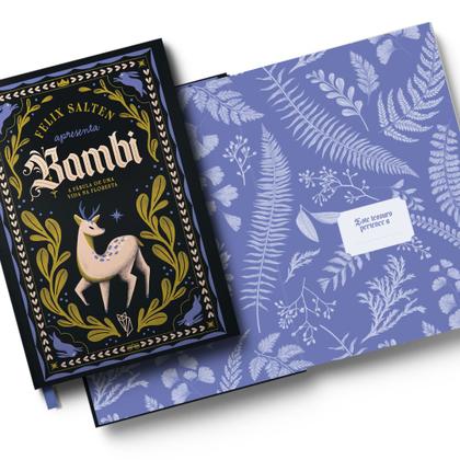 Imagem de Livro - Bambi: A Fábula de uma Vida na Floresta