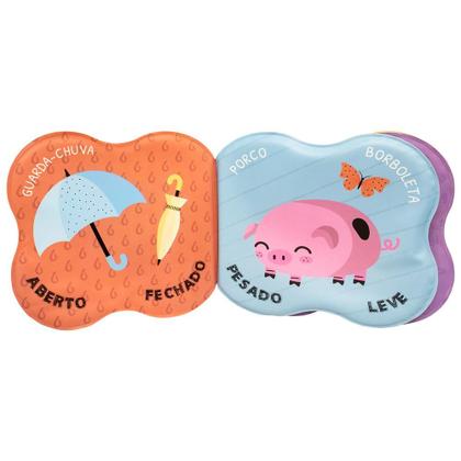 Imagem de Livro - Banho é Bom! Opostos