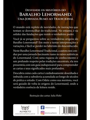Imagem de Livro - Baralho Cigano Lenormand Tradicional
