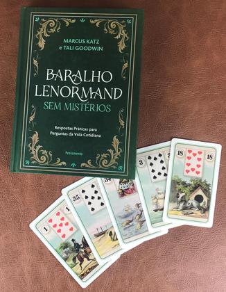 Imagem de Livro - Baralho Lenormand sem mistérios