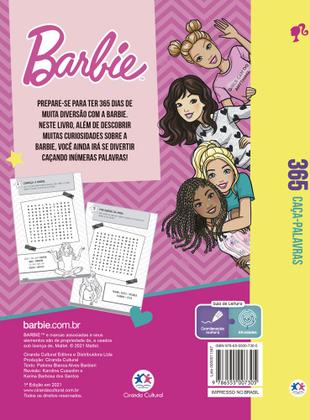 Imagem de Livro - Barbie - 365 Caça-palavras