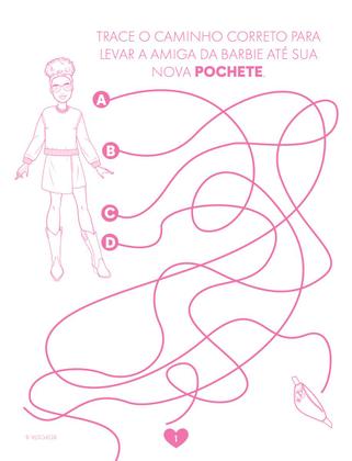 Imagem de Livro - Barbie - Colorindo Com Glitter