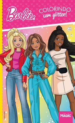 Imagem de Livro - Barbie - Colorindo Com Glitter
