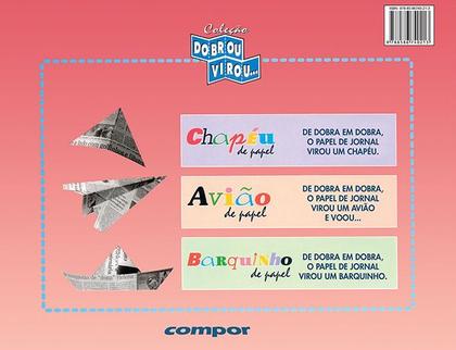 Imagem de Livro - Barquinho de papel