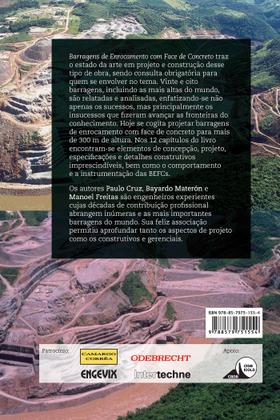 Imagem de Livro - Barragens de enrocamento com face de concreto
