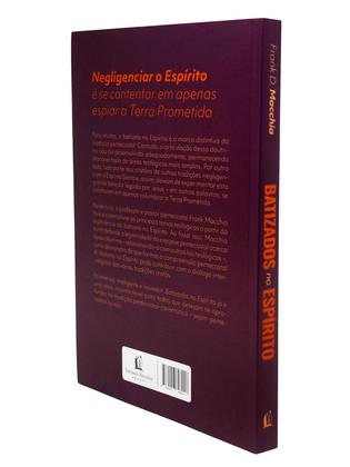 Livro - Batizados no Espírito Imagem de Livro - Batizados no Espírito