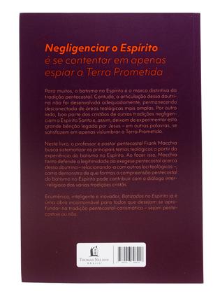 Livro - Batizados no Espírito Imagem de Livro - Batizados no Espírito