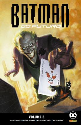 Imagem de Livro - Batman do Futuro: Renascimento - Volume 5