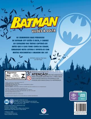 Imagem de Livro - Batman - Vilões à solta