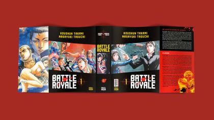 Livro - Battle Royale Omnibus (Vol. 1 de 5 – Com 4 cards