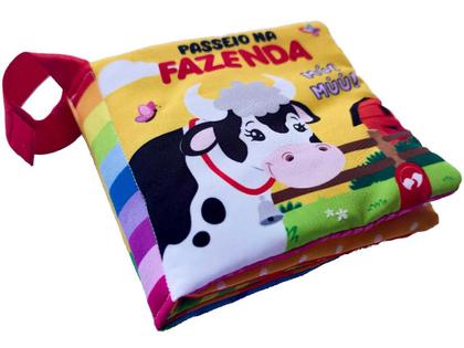 Imagem de Livro - Bebê Feliz - Passeio na Fazenda
