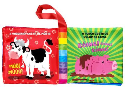 Imagem de Livro - Bebê Feliz - Passeio na Fazenda