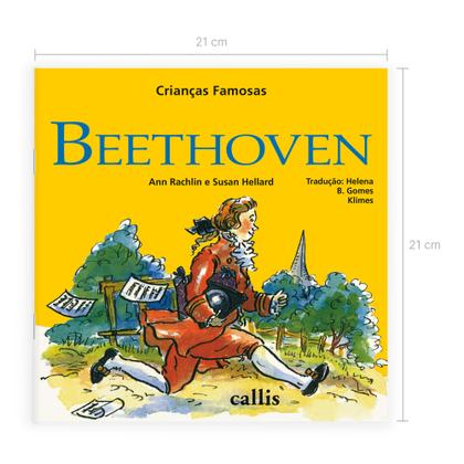 Imagem de Livro - Beethoven - 2ª edição - Crianças Famosas