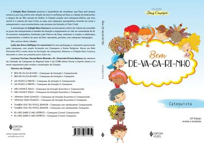 Imagem de Livro - Bem devagarinho - Catequista