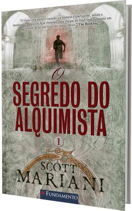 Imagem de Livro - Ben Hope 01 - O Segredo Do Alquimista