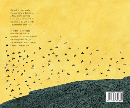 Imagem de Livro - Bento Vento Tempo - Vencedor Jabuti 2025