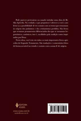 Imagem de Livro - Bíblia apócrifa