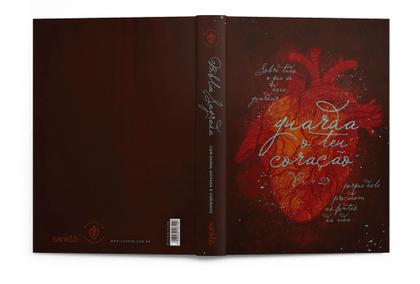 Imagem de Livro - Biblia Arc Guarda O Teu Coracao - Letra Gigante