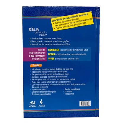 Imagem de Livro - Bíblia Católica do Jovem - Capa Dura