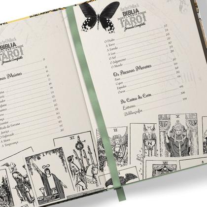 Imagem de Livro - BÍBLIA CLÁSSICA DO TAROT - OBRA REFERÊNCIA PARA MERGULHAR NO UNIVERSO DO TAROT