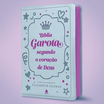 Imagem de Livro - Bíblia da Garota Segundo o Coração de Deus - Capa Luxo