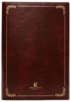 Imagem de Livro - Bíblia da Mulher de Fé, NVI, Letra Grande, Couro-soft vinho com fechamento carteira