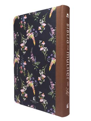 Imagem de Livro - Bíblia da Mulher de Fé NVI, Letra tradicional, com devocionais de Sheila Walsh, Capa flexível de tecido Rosa