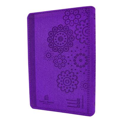 Imagem de Livro - Bíblia da Mulher de Fé NVI, Letra tradicional, com devocionais de Sheila Walsh, Capa luxo Roxa