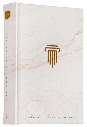 Imagem de Livro - Bíblia de Estudo ACF, Capa dura, Leitura Perfeita