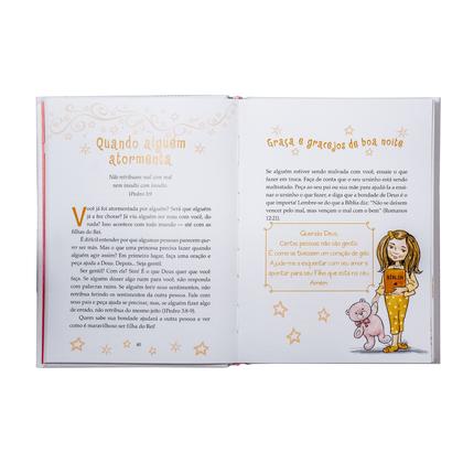 Imagem de Livro - Bíblia devocional da princesinha