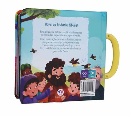 Imagem de Livro - Bíblia do bebê - lindas histórias bíblicas com alça