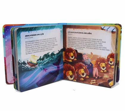 Imagem de Livro - Bíblia do bebê - lindas histórias bíblicas com alça