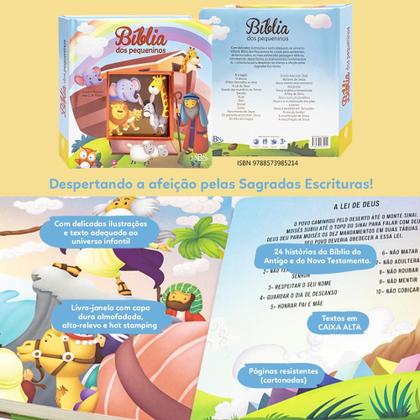 Imagem de Livro - Bíblia dos pequeninos, A
