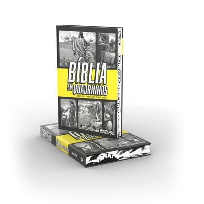 Imagem de Livro - Bíblia em Quadrinhos - capa dura - Amarela