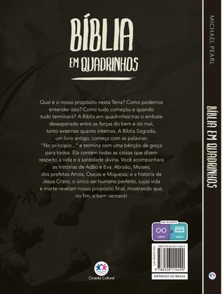 Imagem de Livro - Bíblia em quadrinhos