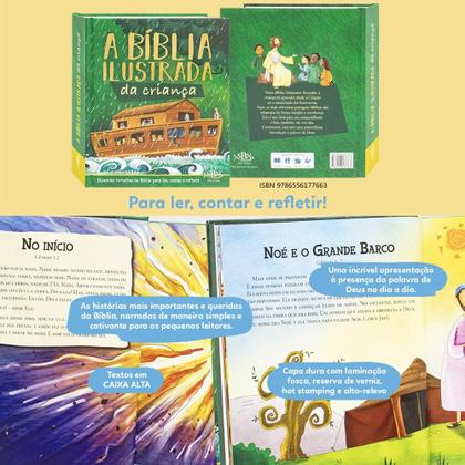 Imagem de Livro - Bíblia Ilustrada da Criança, A
