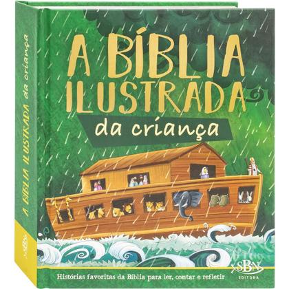 Imagem de Livro - Bíblia Ilustrada da Criança, A