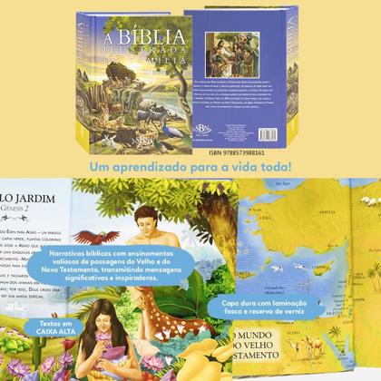 Imagem de Livro - Bíblia Ilustrada da Família, A
