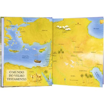 Imagem de Livro - Bíblia Ilustrada da Família, A