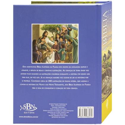 Imagem de Livro - Bíblia Ilustrada da Família, A