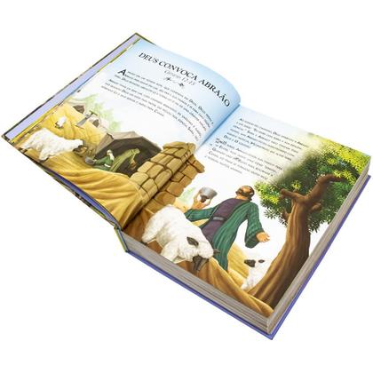 Imagem de Livro - Bíblia Ilustrada da Família, A