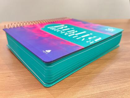 Imagem de Livro - Bíblia Interativa Estude, Medite e Anote