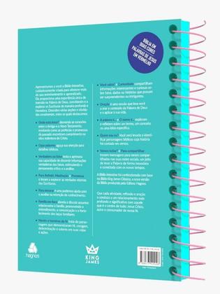 Imagem de Livro - Bíblia Interativa Estude, Medite e Anote